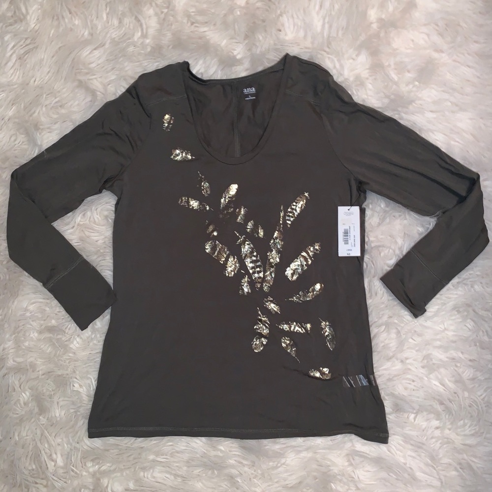 New Ana Long Sleeve Tee